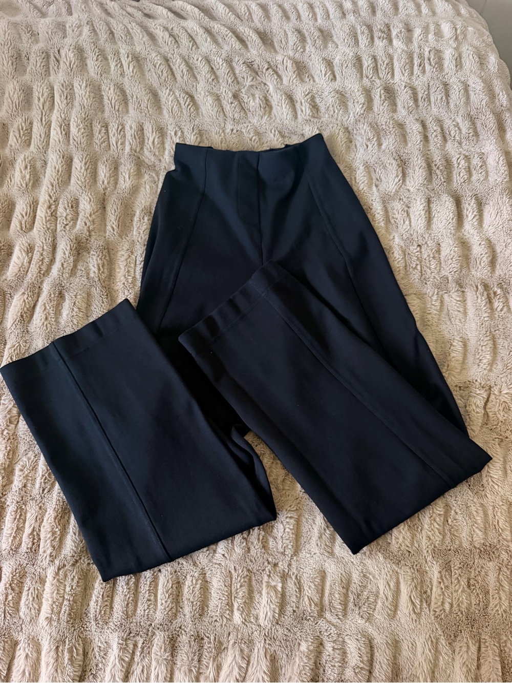 Lululemon Stretch Knit Straight Leg Pull On Pant